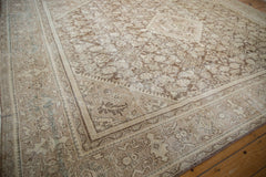 9x12.5 Vintage Distressed Mahal Carpet // ONH Item ee004067 Image 4