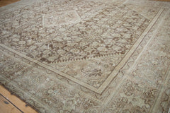 9x12.5 Vintage Distressed Mahal Carpet // ONH Item ee004067 Image 9