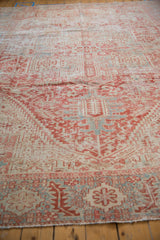 8.5x11.5 Vintage Distressed Karaja Carpet // ONH Item ee004069 Image 3