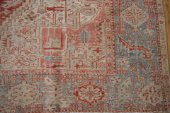 8.5x11.5 Vintage Distressed Karaja Carpet // ONH Item ee004069 Image 4