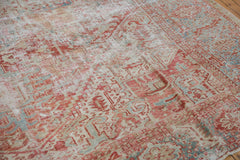8.5x11.5 Vintage Distressed Karaja Carpet // ONH Item ee004069 Image 9