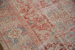 8.5x11.5 Vintage Distressed Karaja Carpet // ONH Item ee004069 Image 11