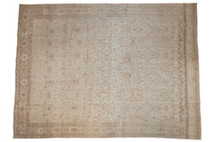 9.5x13 Vintage Distressed Bijar Carpet // ONH Item ee004070