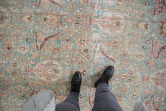 10x14.5 Vintage Distressed Khorassan Carpet // ONH Item ee004071 Image 1