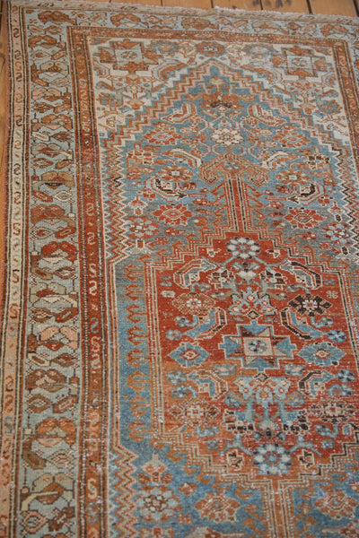 3.5x6.5 Vintage Distressed Borchalou Rug // ONH Item ee004074 Image 4