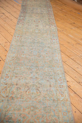 2.5x19 Vintage Distressed Sarouk Rug Runner // ONH Item ee004075 Image 9