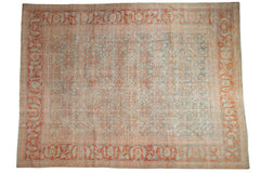 8.5x12 Vintage Distressed Mahal Carpet // ONH Item ee004076
