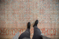 8.5x12 Vintage Distressed Mahal Carpet // ONH Item ee004076 Image 1