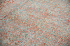 8.5x12 Vintage Distressed Mahal Carpet // ONH Item ee004076 Image 7
