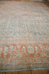 8.5x12 Vintage Distressed Mahal Carpet // ONH Item ee004076 Image 9