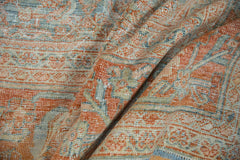 8.5x12 Vintage Distressed Mahal Carpet // ONH Item ee004076 Image 10