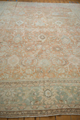 9x11.5 Vintage Distressed Mahal Carpet // ONH Item ee004077 Image 3