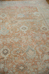 9x11.5 Vintage Distressed Mahal Carpet // ONH Item ee004077 Image 4