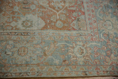 9x11.5 Vintage Distressed Mahal Carpet // ONH Item ee004077 Image 7
