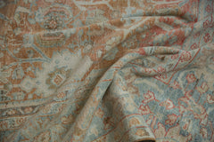 9x11.5 Vintage Distressed Mahal Carpet // ONH Item ee004077 Image 10