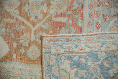 9x11.5 Vintage Distressed Mahal Carpet // ONH Item ee004077 Image 11