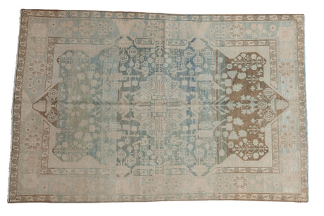 4.5x6.5 Vintage Distressed Malayer Rug // ONH Item ee004080