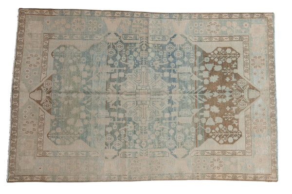 4.5x6.5 Vintage Distressed Malayer Rug // ONH Item ee004080
