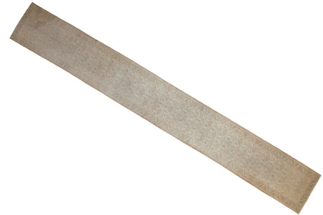 2.5x19.5 Vintage Distressed Malayer Rug Runner // ONH Item ee004082