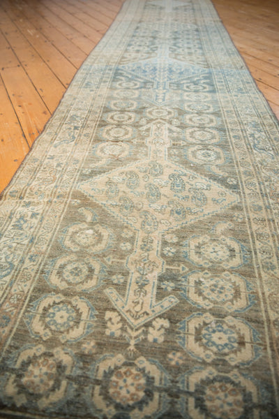 3x20.5 Vintage Distressed Malayer Rug Runner // ONH Item ee004086 Image 5