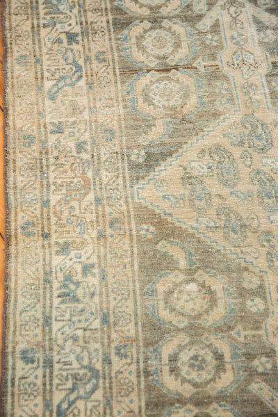 3x20.5 Vintage Distressed Malayer Rug Runner // ONH Item ee004086 Image 8