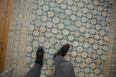 5.5x6.5 Vintage Fine Distressed Mahal Carpet // ONH Item ee004088 Image 1