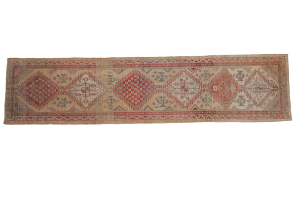 3x13.5 Vintage Distressed Serab Rug Runner // ONH Item ee004095