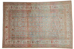 7x10 Vintage Fine Distressed Malayer Carpet // ONH Item ee004097