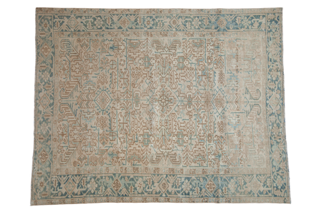 7x9 Vintage Distressed Mehrivan Carpet // ONH Item ee004098