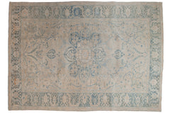 8x11.5 Vintage Distressed Ahar Carpet // ONH Item ee004099