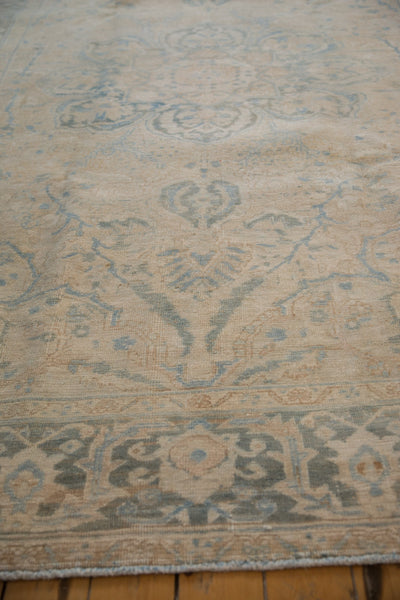 8x11.5 Vintage Distressed Ahar Carpet // ONH Item ee004099 Image 11