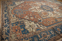 10.5x14 Antique Serapi Carpet // ONH Item ee004100 Image 5