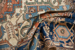10.5x14 Antique Serapi Carpet // ONH Item ee004100 Image 11