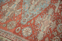 8.5x10 Antique Distressed Soumac Carpet // ONH Item ee004102 Image 5