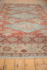 8.5x10 Antique Distressed Soumac Carpet // ONH Item ee004102 Image 7