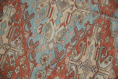 8.5x10 Antique Distressed Soumac Carpet // ONH Item ee004102 Image 10