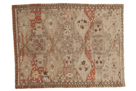 4.5x6 Vintage Distressed Soumac Rug // ONH Item ee004103