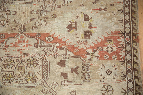 4.5x6 Vintage Distressed Soumac Rug // ONH Item ee004103 Image 7