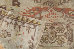 4.5x6 Vintage Distressed Soumac Rug // ONH Item ee004103 Image 9