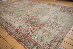 8.5x11.5 Antique Distressed Soumac Carpet // ONH Item ee004104 Image 2