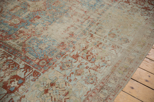 8.5x11.5 Antique Distressed Soumac Carpet // ONH Item ee004104 Image 3