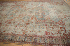 8.5x11.5 Antique Distressed Soumac Carpet // ONH Item ee004104 Image 4