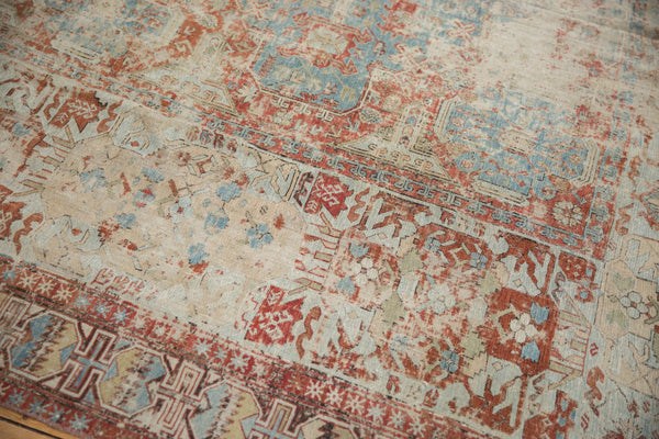 8.5x11.5 Antique Distressed Soumac Carpet // ONH Item ee004104 Image 5