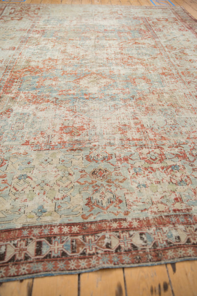8.5x11.5 Antique Distressed Soumac Carpet // ONH Item ee004104 Image 6