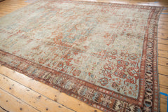 8.5x11.5 Antique Distressed Soumac Carpet // ONH Item ee004104 Image 8
