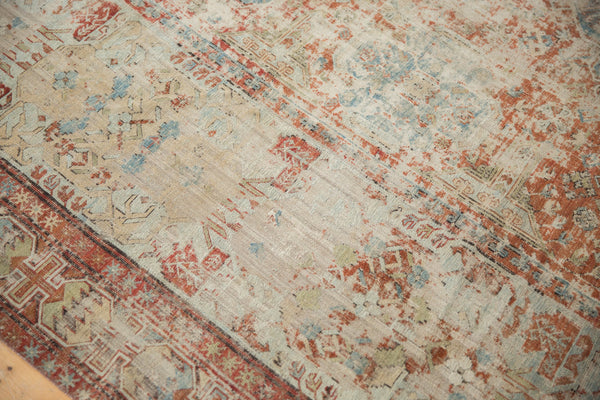 8.5x11.5 Antique Distressed Soumac Carpet // ONH Item ee004104 Image 10