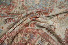 8.5x11.5 Antique Distressed Soumac Carpet // ONH Item ee004104 Image 13