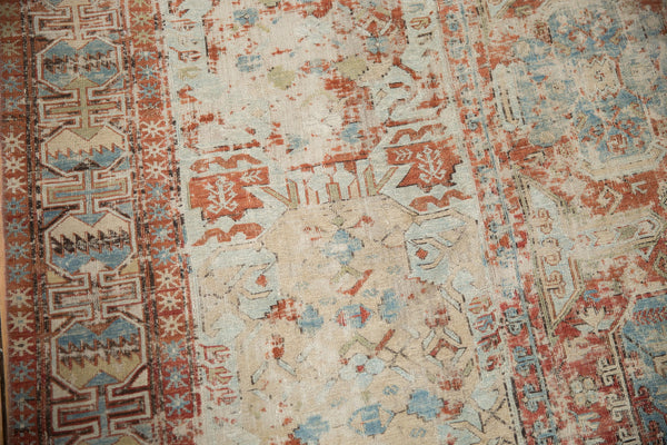 8.5x11.5 Antique Distressed Soumac Carpet // ONH Item ee004104 Image 15