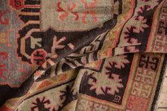 5x8 Vintage Khotan Carpet // ONH Item ee004107 Image 11