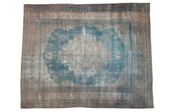 10x12 Vintage Distressed Khorassan Carpet // ONH Item ee004109